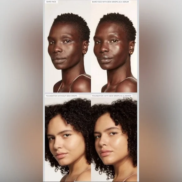 Glow Recipe Mini Watermelon Glow Niacinamide Dew Drops Serum New .5 fl oz - Picture 4 of 4